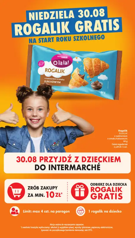 Intermarche - gazetka promocyjna Gazetka od czwartku 27.08 do środy 02.09 - strona 8