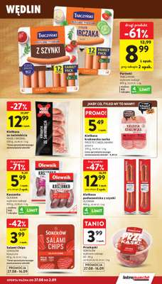 Intermarche - gazetka promocyjna Gazetka od czwartku 27.08 do środy 02.09 - strona 17