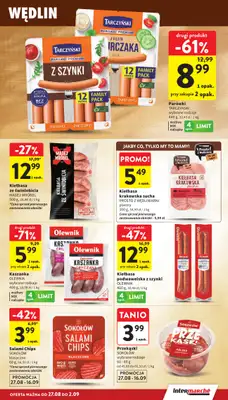 Intermarche - gazetka promocyjna Gazetka od czwartku 27.08 do środy 02.09 - strona 17