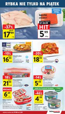 Intermarche - gazetka promocyjna Gazetka od czwartku 27.08 do środy 02.09 - strona 19