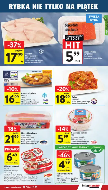 Intermarche - gazetka promocyjna Gazetka od czwartku 27.08 do środy 02.09 - strona 19