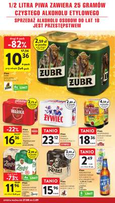 Intermarche - gazetka promocyjna Gazetka od czwartku 27.08 do środy 02.09 - strona 34