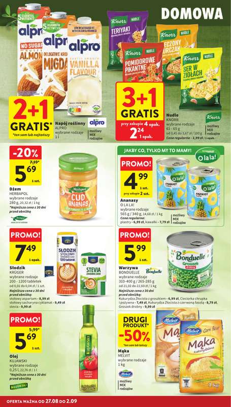Intermarche - gazetka promocyjna Gazetka od czwartku 27.08 do środy 02.09 - strona 30