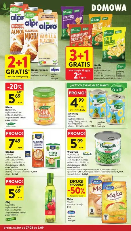 Intermarche - gazetka promocyjna Gazetka od czwartku 27.08 do środy 02.09 - strona 30