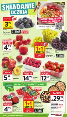 Intermarche - gazetka promocyjna Gazetka od czwartku 27.08 do środy 02.09 - strona 11