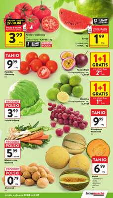 Intermarche - gazetka promocyjna Gazetka od czwartku 27.08 do środy 02.09 - strona 13