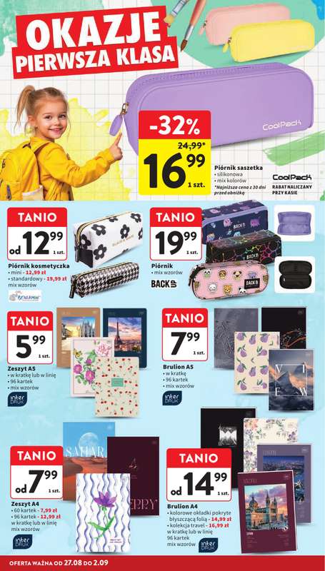 Intermarche - gazetka promocyjna Gazetka od czwartku 27.08 do środy 02.09 - strona 40