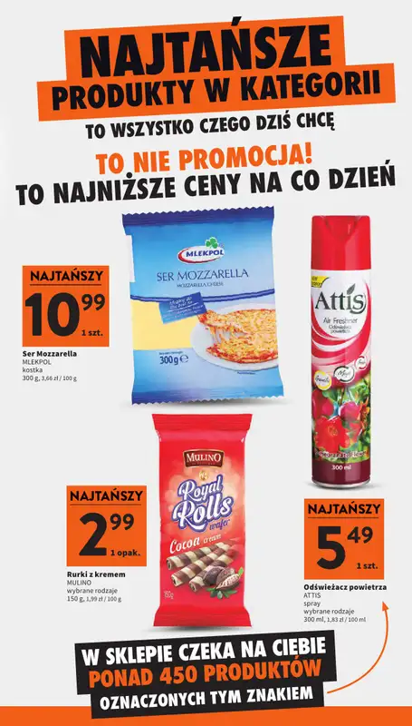 Intermarche - gazetka promocyjna Gazetka od czwartku 27.08 do środy 02.09 - strona 9