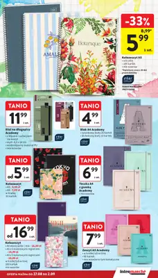Intermarche - gazetka promocyjna Gazetka od czwartku 27.08 do środy 02.09 - strona 41