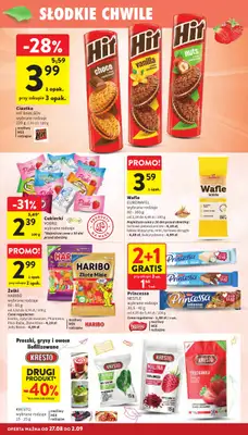 Intermarche - gazetka promocyjna Gazetka od czwartku 27.08 do środy 02.09 - strona 28