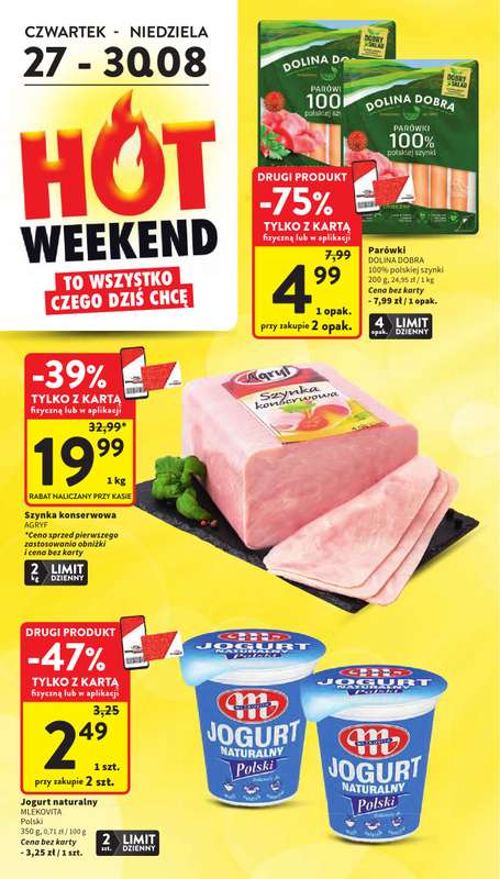 Intermarche - gazetka promocyjna Gazetka od czwartku 27.08 do środy 02.09 - strona 4
