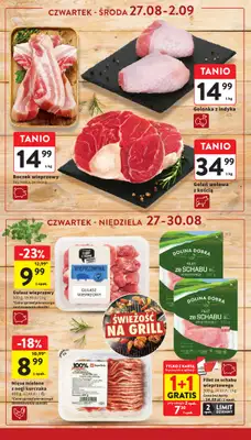 Intermarche - gazetka promocyjna Gazetka od czwartku 27.08 do środy 02.09 - strona 14