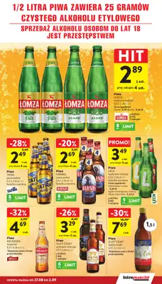 Intermarche - gazetka promocyjna Gazetka od czwartku 27.08 do środy 02.09 - strona 35
