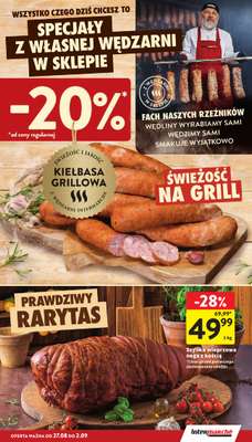 Intermarche - gazetka promocyjna Gazetka od czwartku 27.08 do środy 02.09 - strona 15