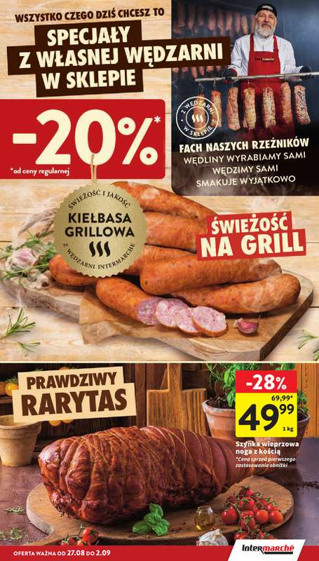 Intermarche - gazetka promocyjna Gazetka od czwartku 27.08 do środy 02.09 - strona 15