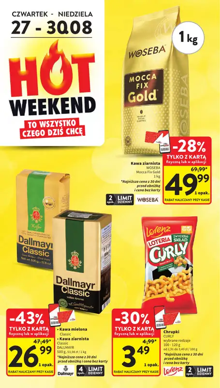 Intermarche - gazetka promocyjna Gazetka od czwartku 27.08 do środy 02.09 - strona 6