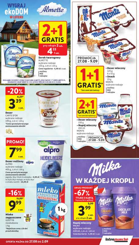 Intermarche - gazetka promocyjna Gazetka od czwartku 27.08 do środy 02.09 - strona 23