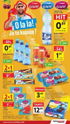 Intermarche - gazetka promocyjna Gazetka od czwartku 27.08 do środy 02.09 - strona 29