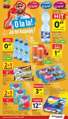 Intermarche - gazetka promocyjna Gazetka od czwartku 27.08 do środy 02.09 - strona 29