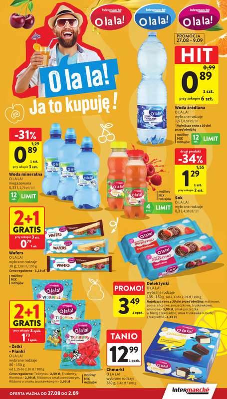 Intermarche - gazetka promocyjna Gazetka od czwartku 27.08 do środy 02.09 - strona 29