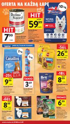 Intermarche - gazetka promocyjna Gazetka od czwartku 27.08 do środy 02.09 - strona 36