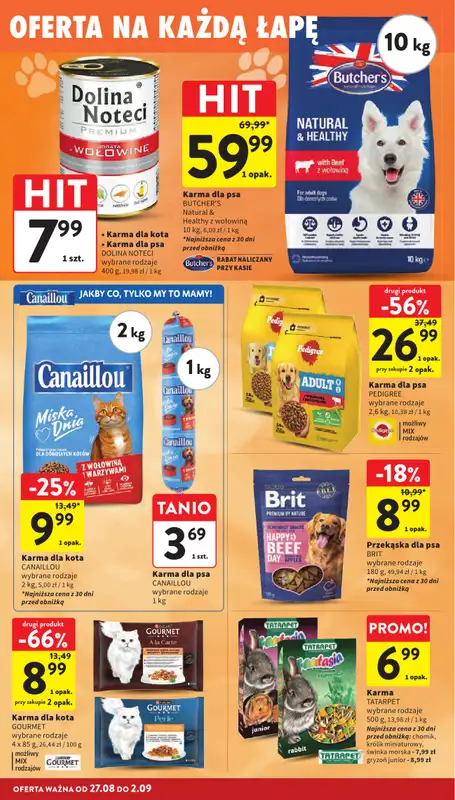 Intermarche - gazetka promocyjna Gazetka od czwartku 27.08 do środy 02.09 - strona 36
