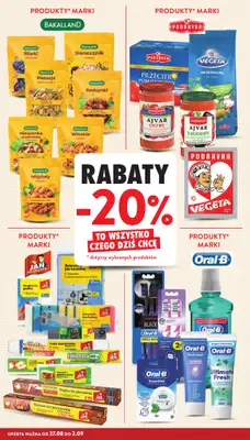 Intermarche - gazetka promocyjna Gazetka od czwartku 27.08 do środy 02.09 - strona 10