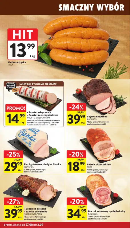 Intermarche - gazetka promocyjna Gazetka od czwartku 27.08 do środy 02.09 - strona 16