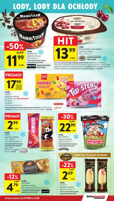 Intermarche - gazetka promocyjna Gazetka od czwartku 27.08 do środy 02.09 - strona 25