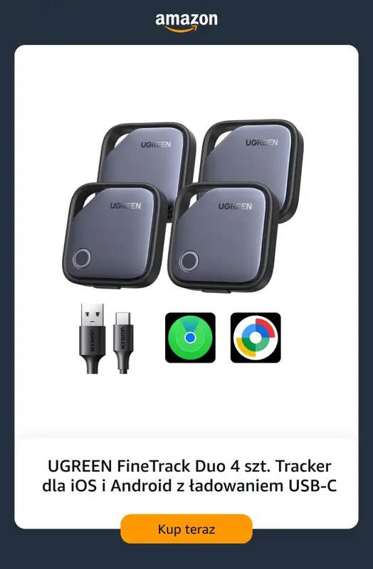 Amazon - gazetka promocyjna Do -35% na markę UGREEN od poniedziałku 24.08  - strona 7