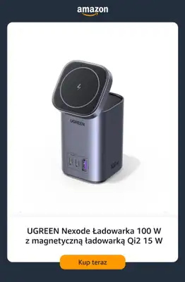 Amazon - gazetka promocyjna Do -35% na markę UGREEN od poniedziałku 24.08  - strona 8