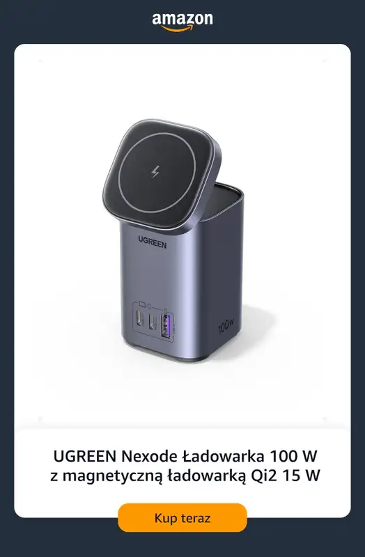 Amazon - gazetka promocyjna Do -35% na markę UGREEN od poniedziałku 24.08  - strona 8