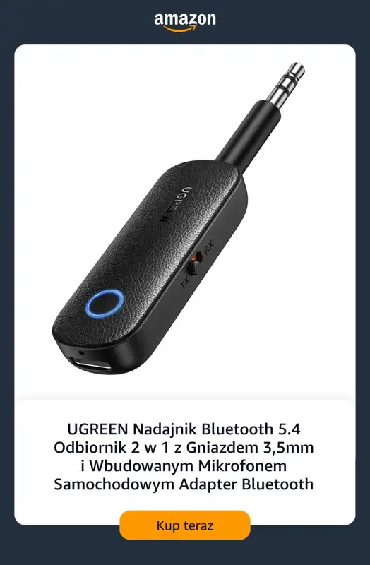 Amazon - gazetka promocyjna Do -35% na markę UGREEN od poniedziałku 24.08  - strona 10