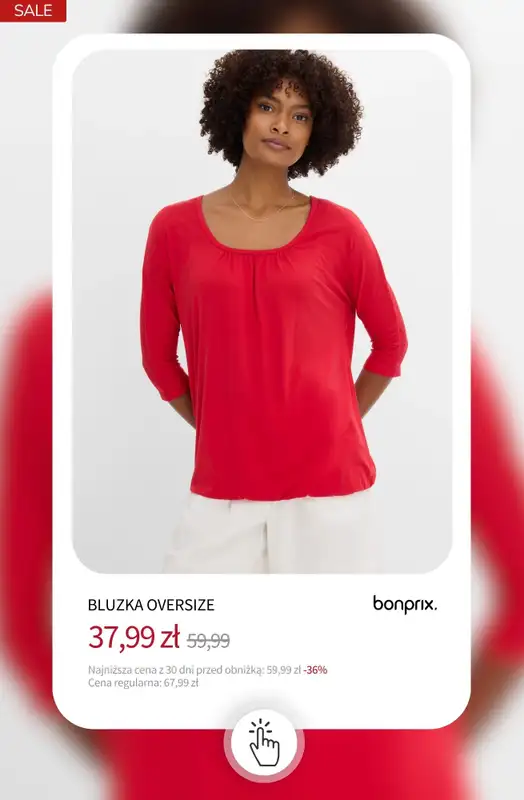 bonprix - gazetka promocyjna Wyprzedaż do -50% - ostatnia szansa! od poniedziałku 24.08 do niedzieli 30.08 - strona 4