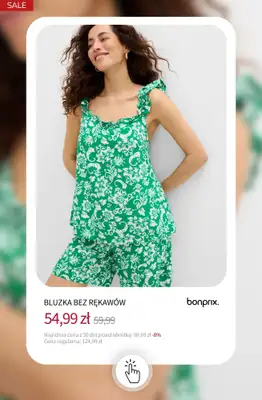 bonprix - gazetka promocyjna Wyprzedaż do -50% - ostatnia szansa! od poniedziałku 24.08 do niedzieli 30.08 - strona 12