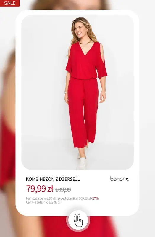 bonprix - gazetka promocyjna Wyprzedaż do -50% - ostatnia szansa! od poniedziałku 24.08 do niedzieli 30.08 - strona 3