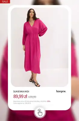 bonprix - gazetka promocyjna Wyprzedaż do -50% - ostatnia szansa! od poniedziałku 24.08 do niedzieli 30.08 - strona 9
