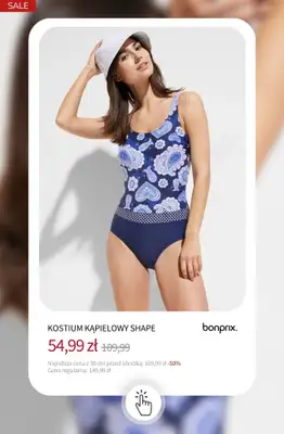 bonprix - gazetka promocyjna Wyprzedaż do -50% - ostatnia szansa! od poniedziałku 24.08 do niedzieli 30.08 - strona 2