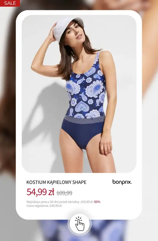 bonprix - gazetka promocyjna Wyprzedaż do -50% - ostatnia szansa! od poniedziałku 24.08 do niedzieli 30.08 - strona 2
