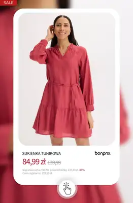 bonprix - gazetka promocyjna Wyprzedaż do -50% - ostatnia szansa! od poniedziałku 24.08 do niedzieli 30.08 - strona 8