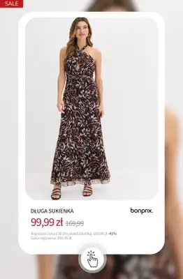 bonprix - gazetka promocyjna Wyprzedaż do -50% - ostatnia szansa! od poniedziałku 24.08 do niedzieli 30.08 - strona 10