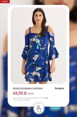 bonprix - gazetka promocyjna Wyprzedaż do -50% - ostatnia szansa! od poniedziałku 24.08 do niedzieli 30.08 - strona 5