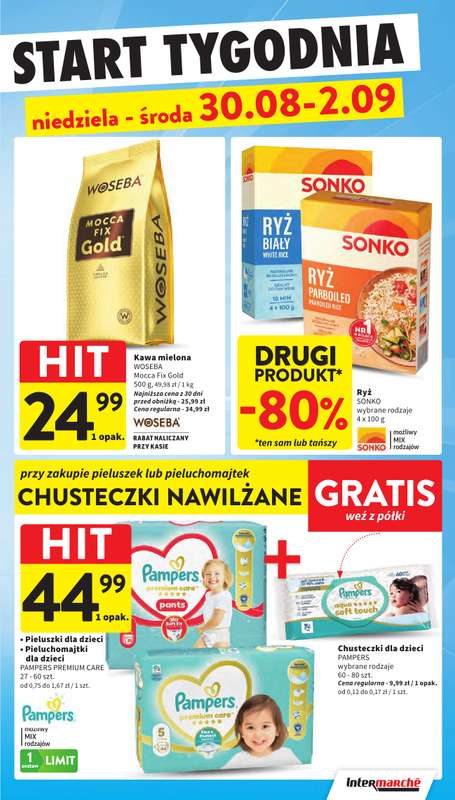 Intermarche - gazetka promocyjna Intertani start tygodnia od niedzieli 30.08 do środy 02.09 - strona 3