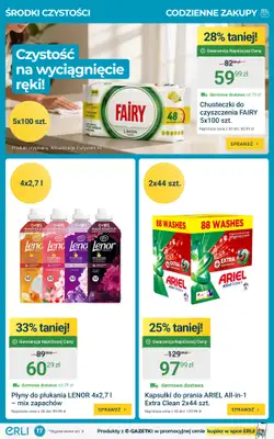 ERLI - gazetka promocyjna Gazetka  do niedzieli 30.08 - strona 17