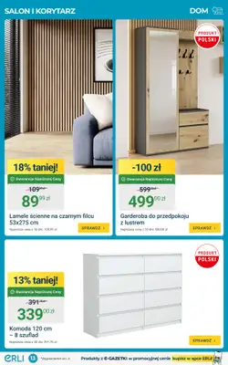 ERLI - gazetka promocyjna Gazetka  do niedzieli 30.08 - strona 13