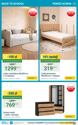 ERLI - gazetka promocyjna Gazetka  do niedzieli 30.08 - strona 7