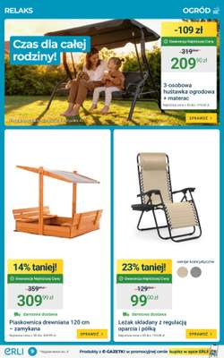 ERLI - gazetka promocyjna Gazetka  do niedzieli 30.08 - strona 9