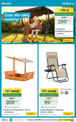 ERLI - gazetka promocyjna Gazetka  do niedzieli 30.08 - strona 9