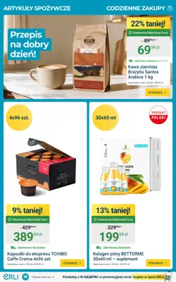 ERLI - gazetka promocyjna Gazetka  do niedzieli 30.08 - strona 16