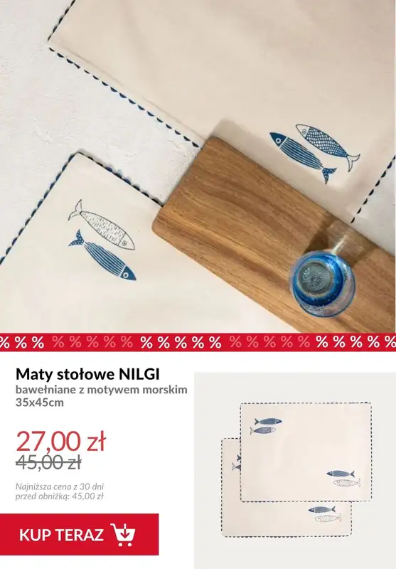 Homla - gazetka promocyjna Final SALE do -70% od poniedziałku 24.08 do poniedziałku 31.08 - strona 7